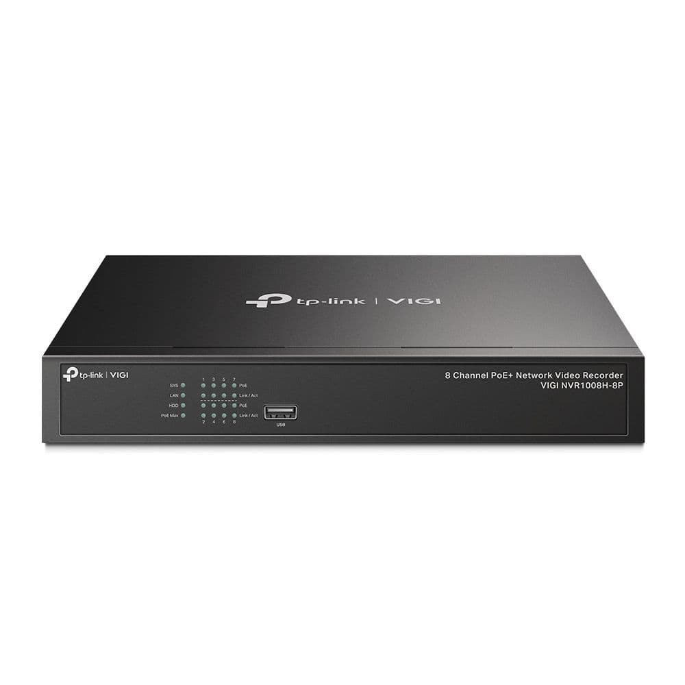 TP-LINK NVR - VIGI NVR1008H-8MP