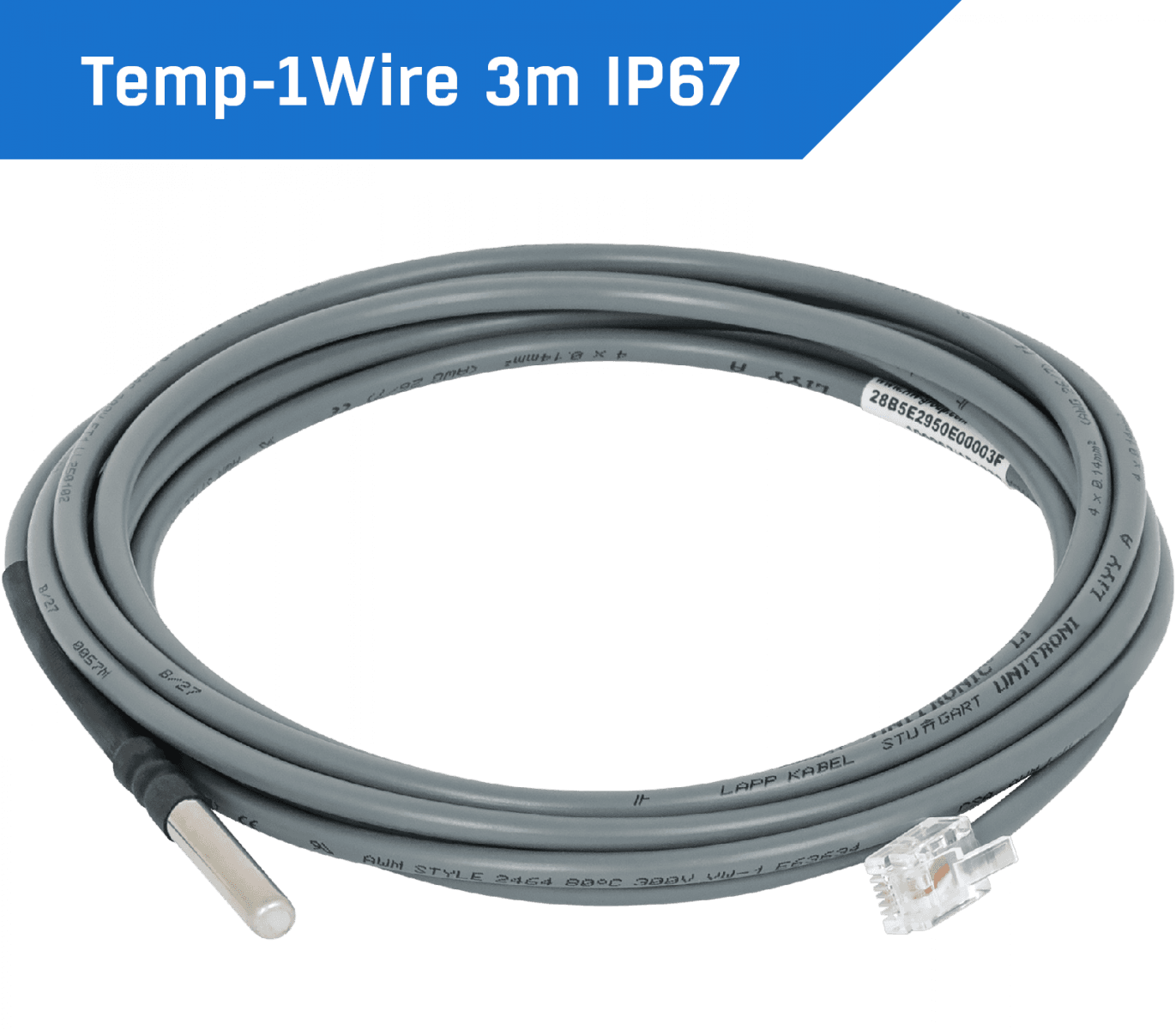 HWG Hőmérséklet szenzor TGO600585TEMP-1WIRE