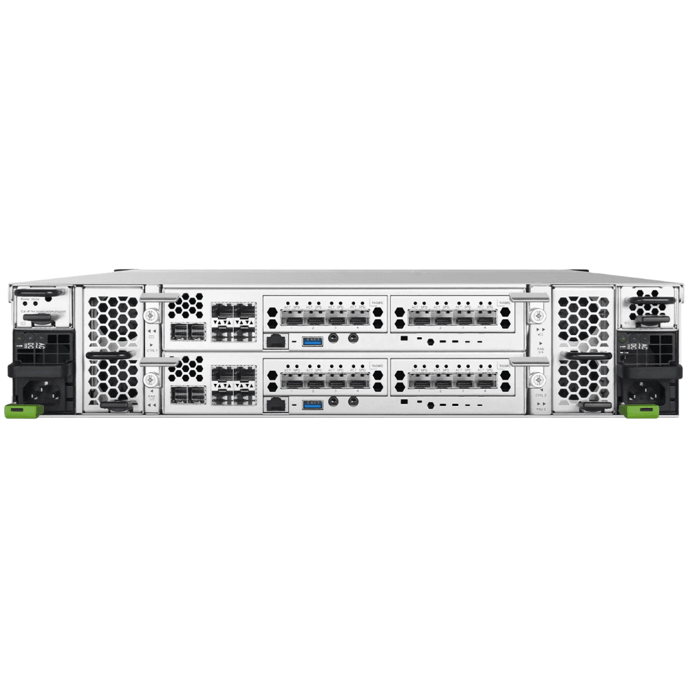 QSAN XCubeSAN XS5326-D Dual Controller, 2U, 26 x 2.5 SSD