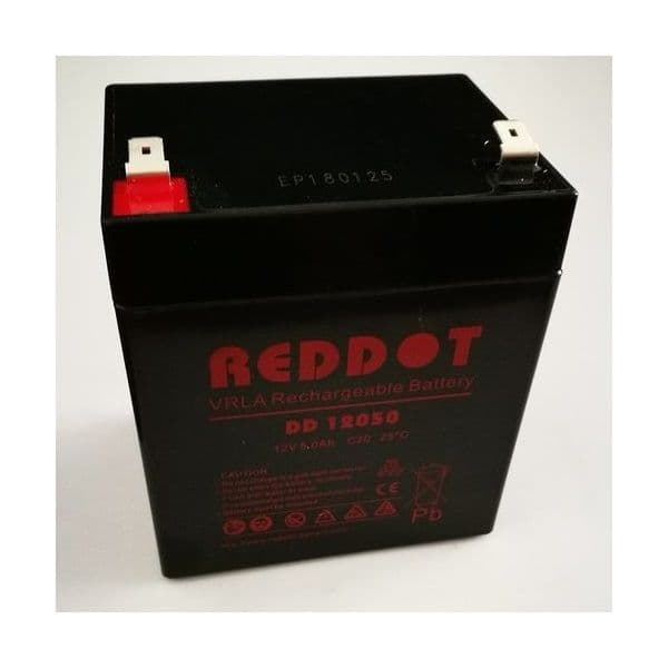 Reddot AGM akkumulátor 12V 5.0Ah