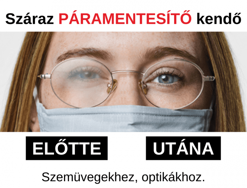 LENSPEN Carbonklean Fogklear páramentesítő kendő - PPE