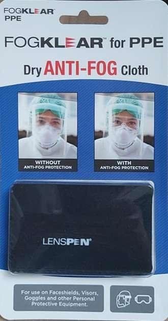 LENSPEN Carbonklean Fogklear páramentesítő kendő - PPE