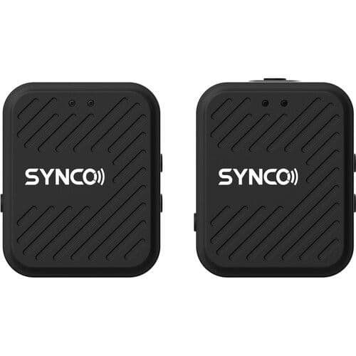 SYNCO WAir-G1(A1) ultrakompakt vezetéknélküli csiptetős mikrofon rendszer (2.4 GHz)