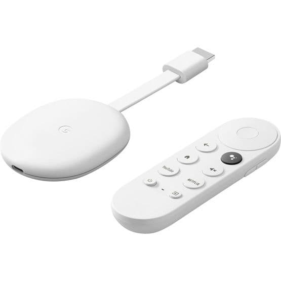 GOOGLE Chromecast + Google TV (HD)