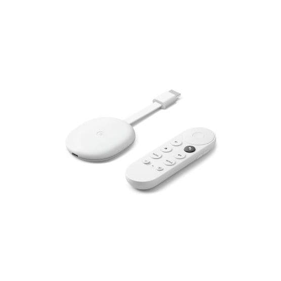 GOOGLE Chromecast + Google TV (4K)