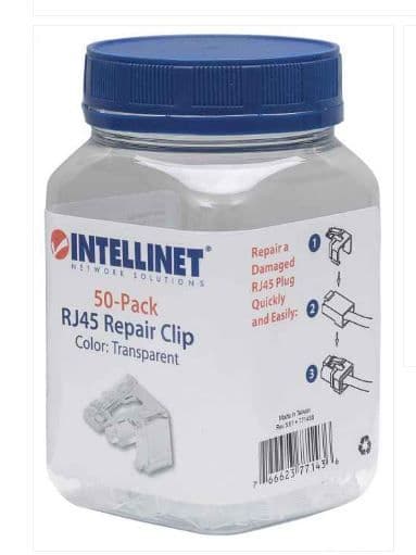 INTELLINET RJ45 Javító Chip, 50 darabos csomag