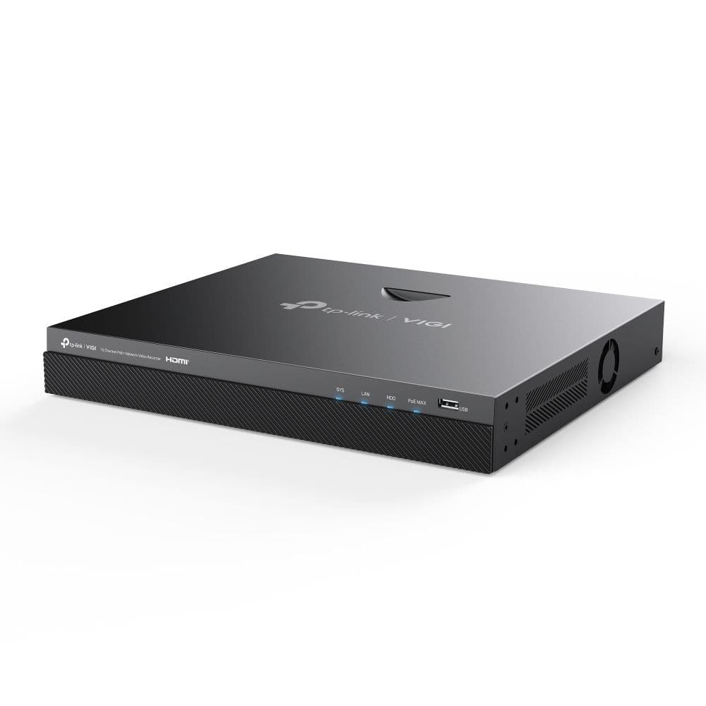 TP-LINK NVR - VIGI NVR2016H-16P