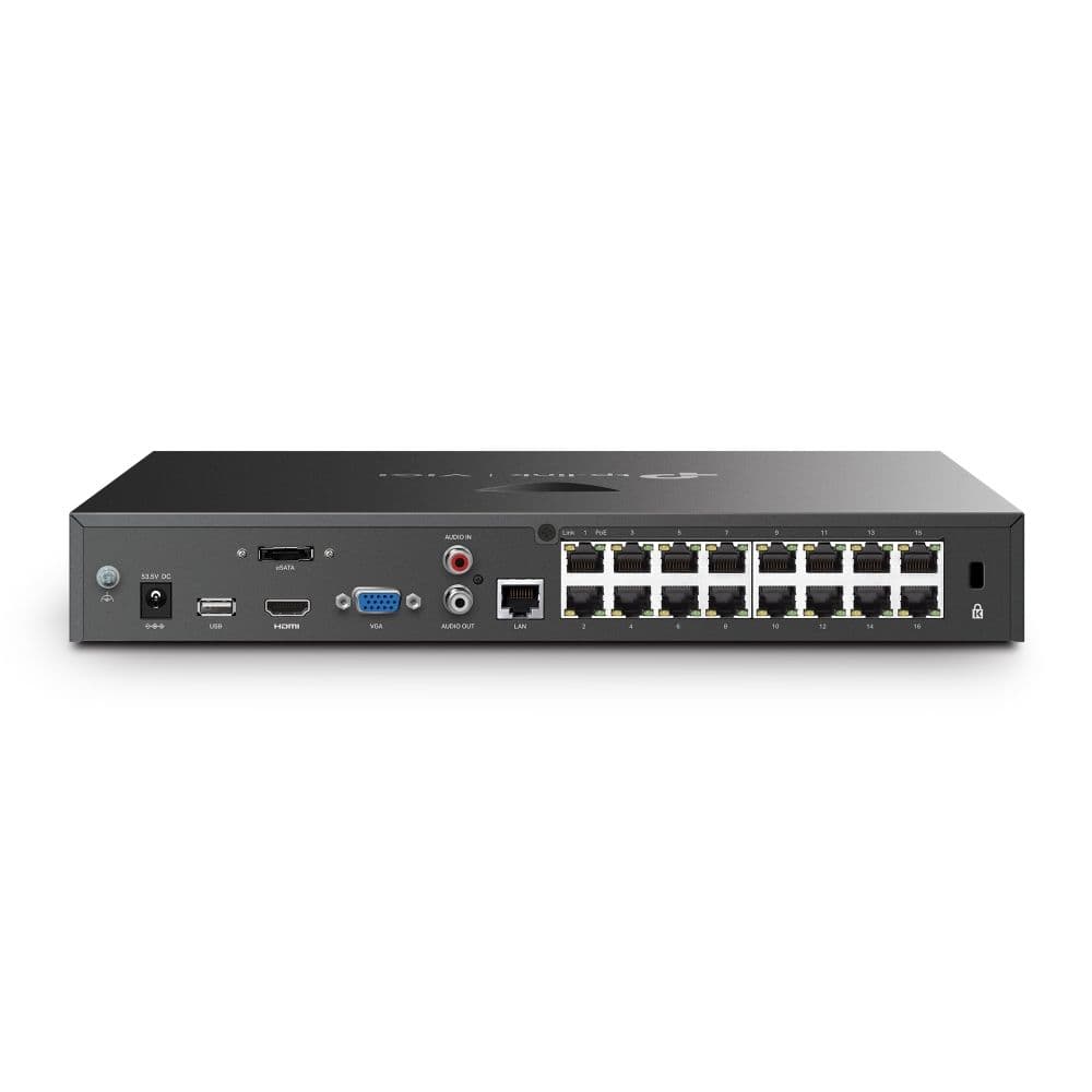 TP-LINK NVR - VIGI NVR2016H-16P