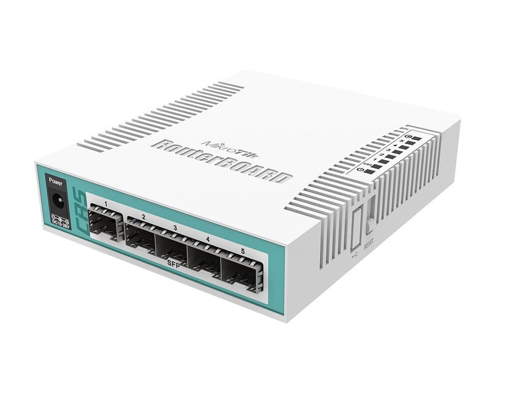 MIKROTIK Cloud Router Switch CRS106-1C-5S