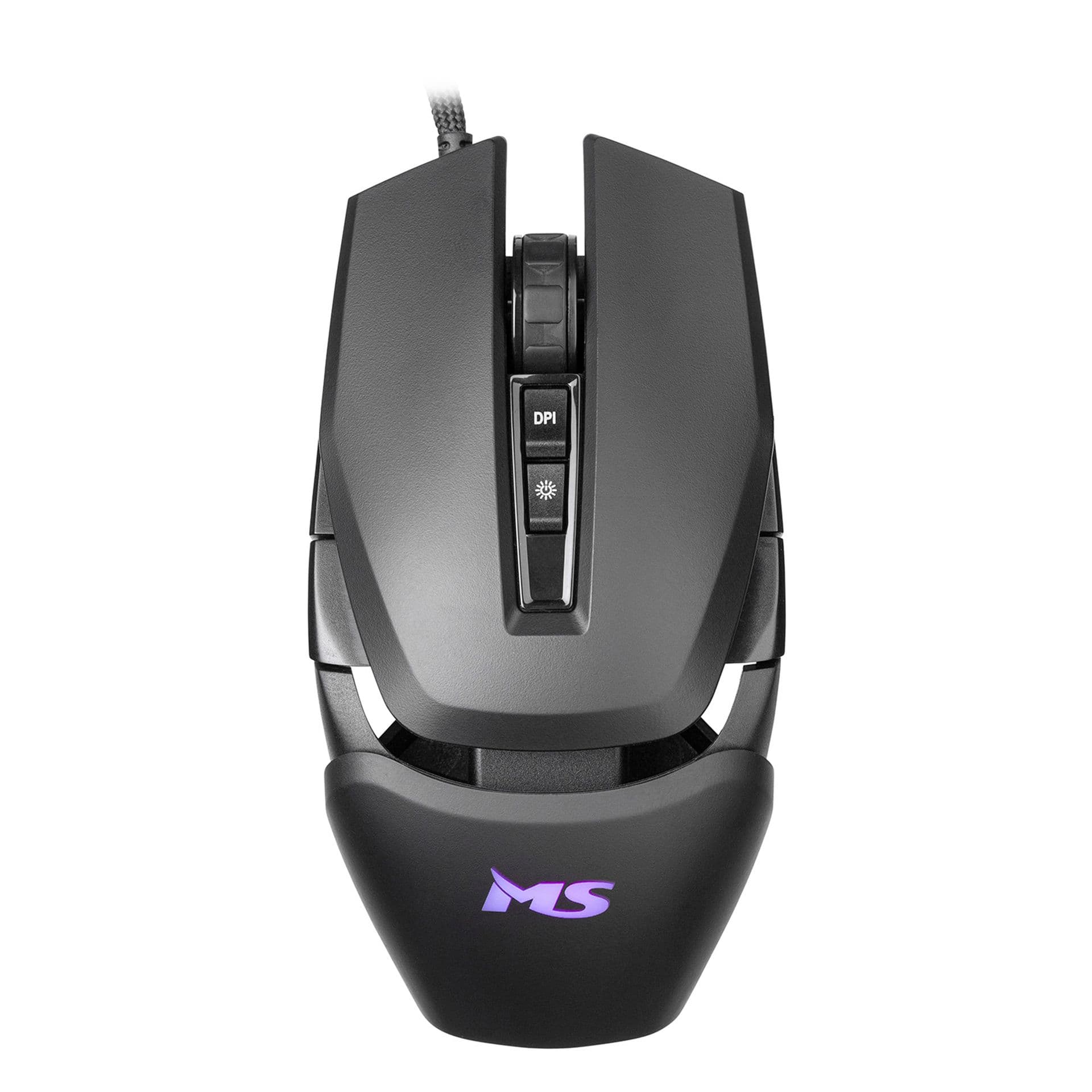 MS Egér, Gamer, MSI NEMESIS C900, vezetékes, 16000 DPI, fekete