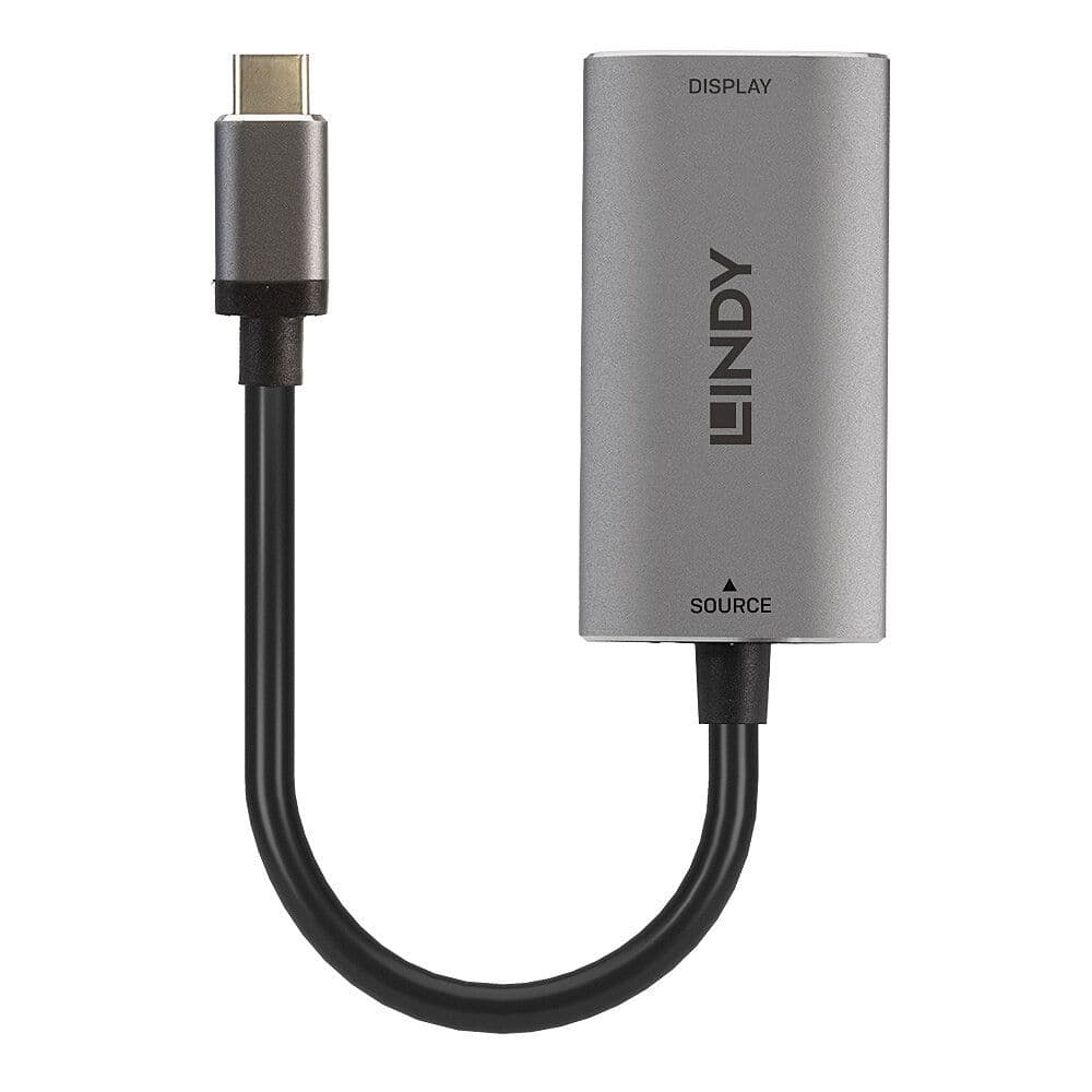 LINDY Adapter Type-C - HDMI 8K@60Hz M/F