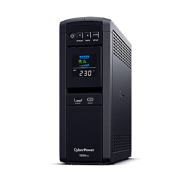 CYBERPOWER UPS Intelligent LCD PFC 1350 VA
