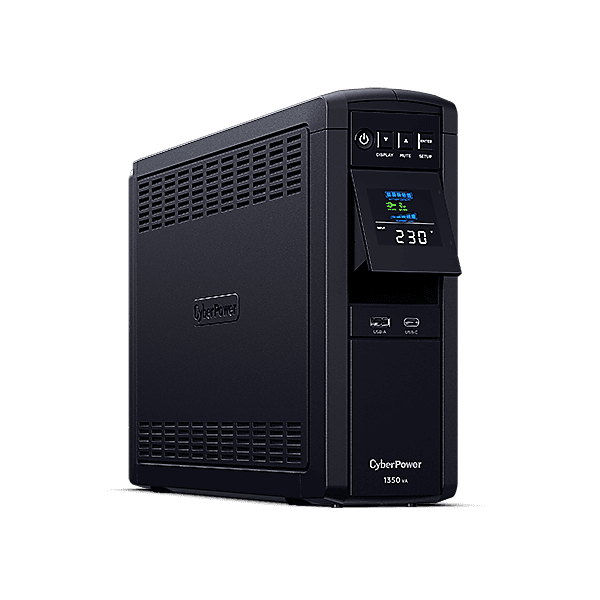 CYBERPOWER UPS Intelligent LCD PFC 1350 VA