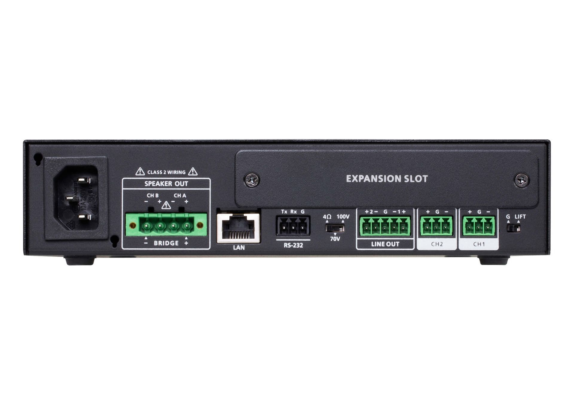 ATEN Audio Erősítő 2x 60W Amplifier DSP-vel
