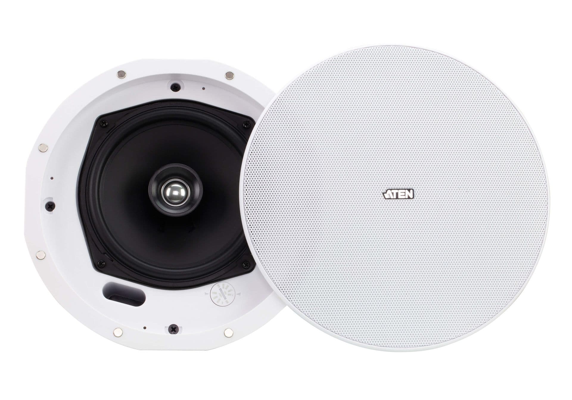 ATEN Audio Hangszóró, 6,5" koaxiális mennyezeti hangszóró - AS106-AT