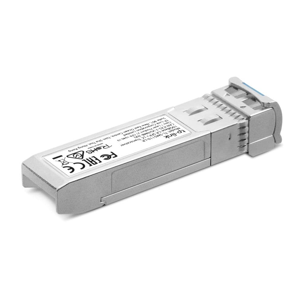 TP-LINK TL-SM5110-LR 10GBase-LR SFP+ LC adóvevő
