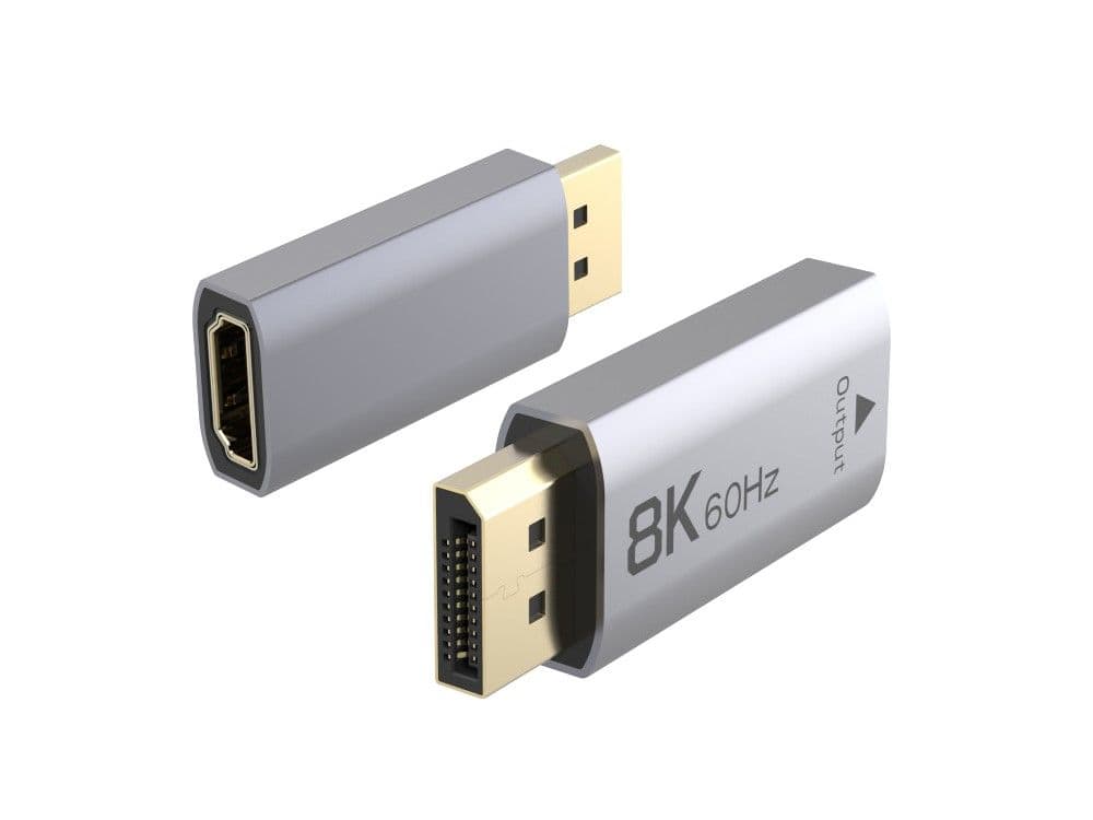 PREMIUMCORD Adapter Displayport - HDMI M/F, 8K60Hz, 4K@144Hz