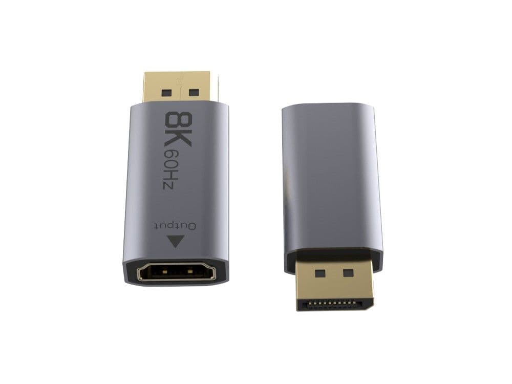 PREMIUMCORD Adapter Displayport - HDMI M/F, 8K60Hz, 4K@144Hz