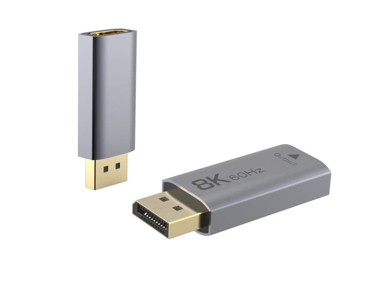 PREMIUMCORD Adapter Displayport - HDMI M/F, 8K60Hz, 4K@144Hz