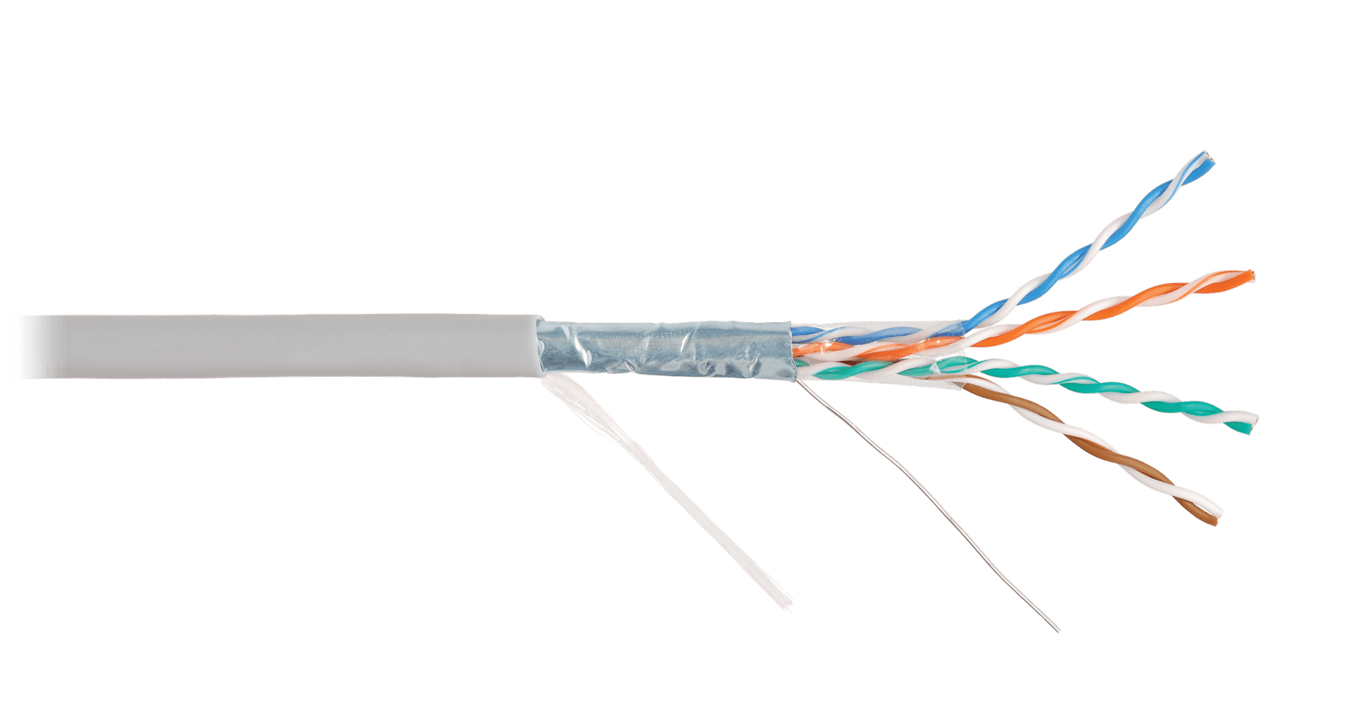 NIKOMAX Falikábel F/UTP CAT5e PVC, 24AWG, beltéri, 305m, szürke