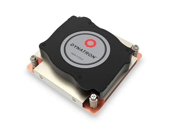 DYNATRON CPU aktív hűtő, Q-7, LGA 1700, 150 W