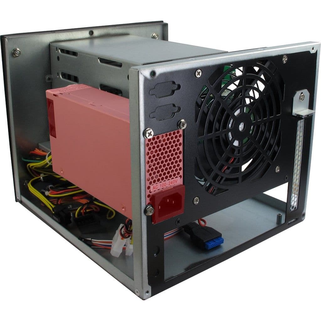 ARGUS Ház mini-ITX, IPC SC-4004 4*HDD ITX Kocka