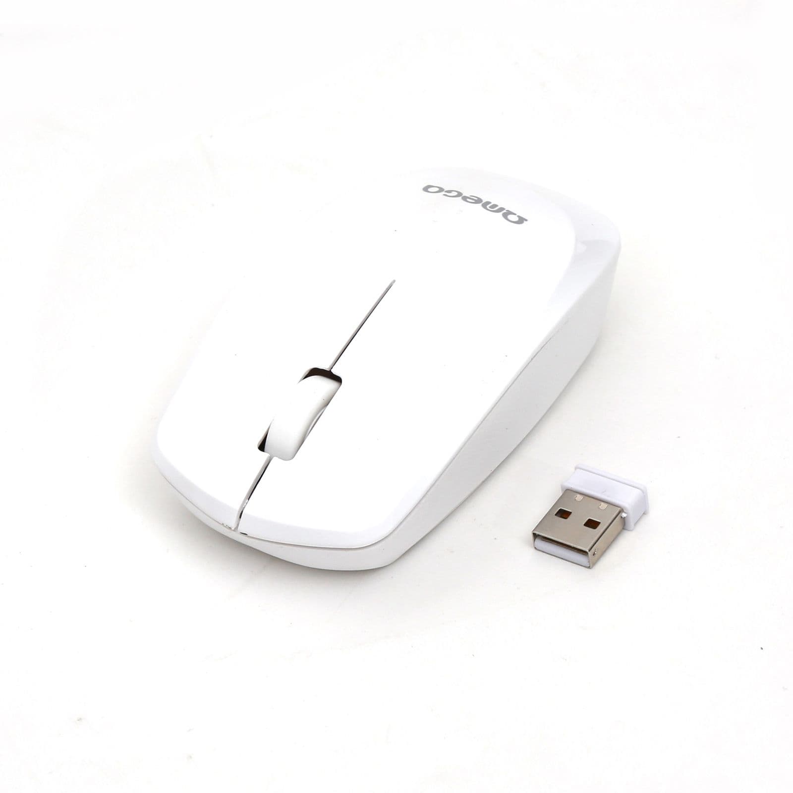 OMEGA Egér, Wireless, vezeték nélküli, 1200DPI, fehér
