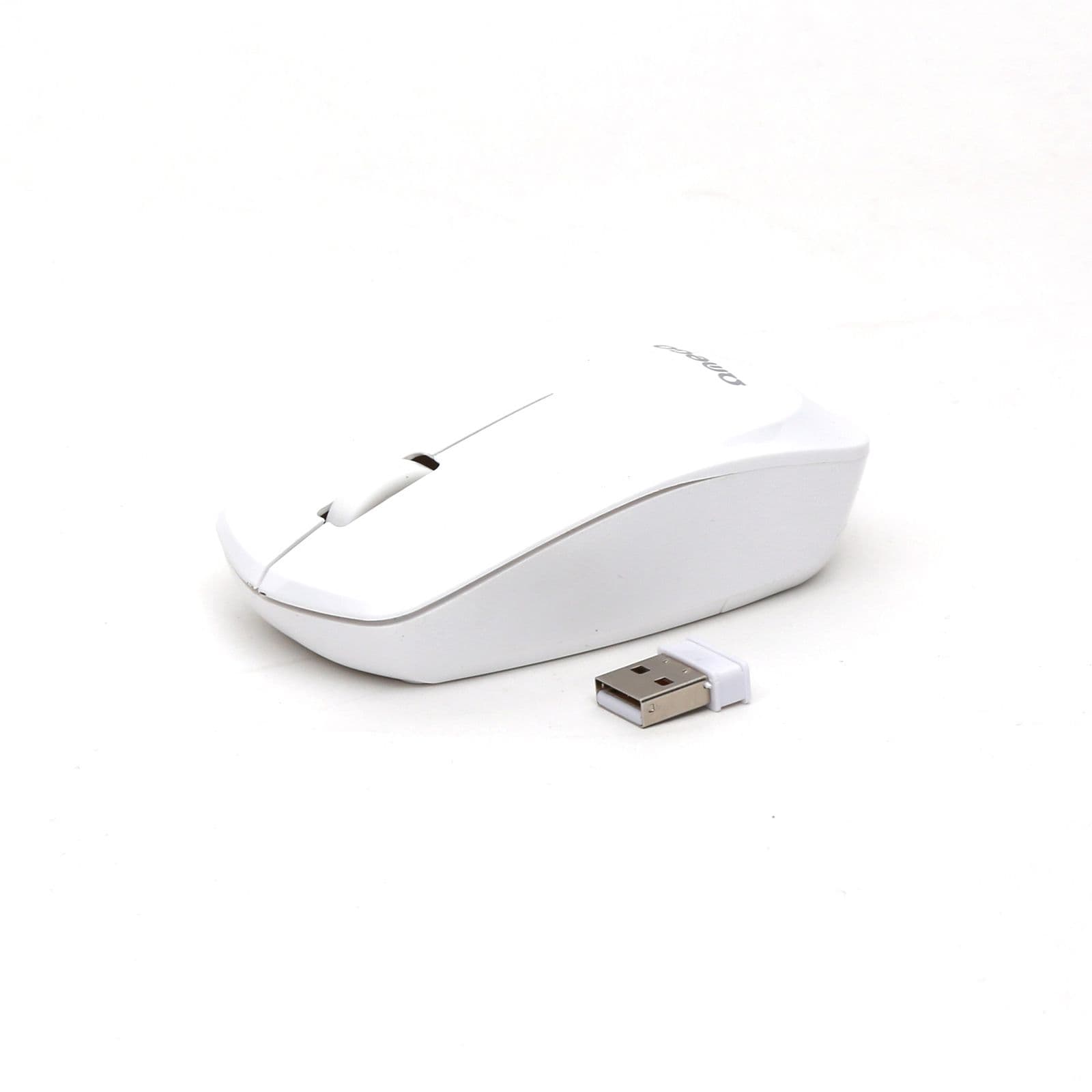 OMEGA Egér, Wireless, vezeték nélküli, 1200DPI, fehér