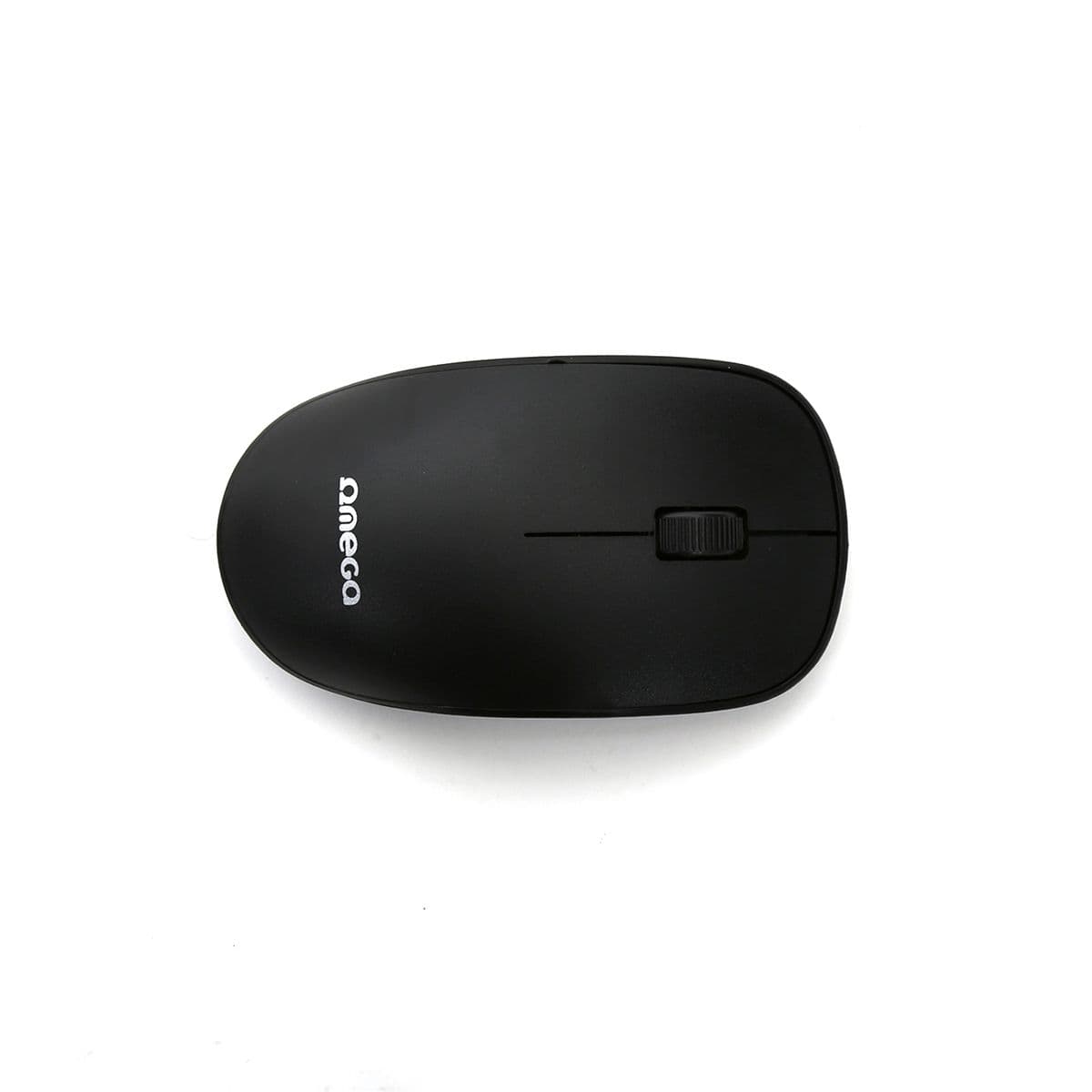 OMEGA Egér, Wireless, vezeték nélküli, 1200 DPI, fekete