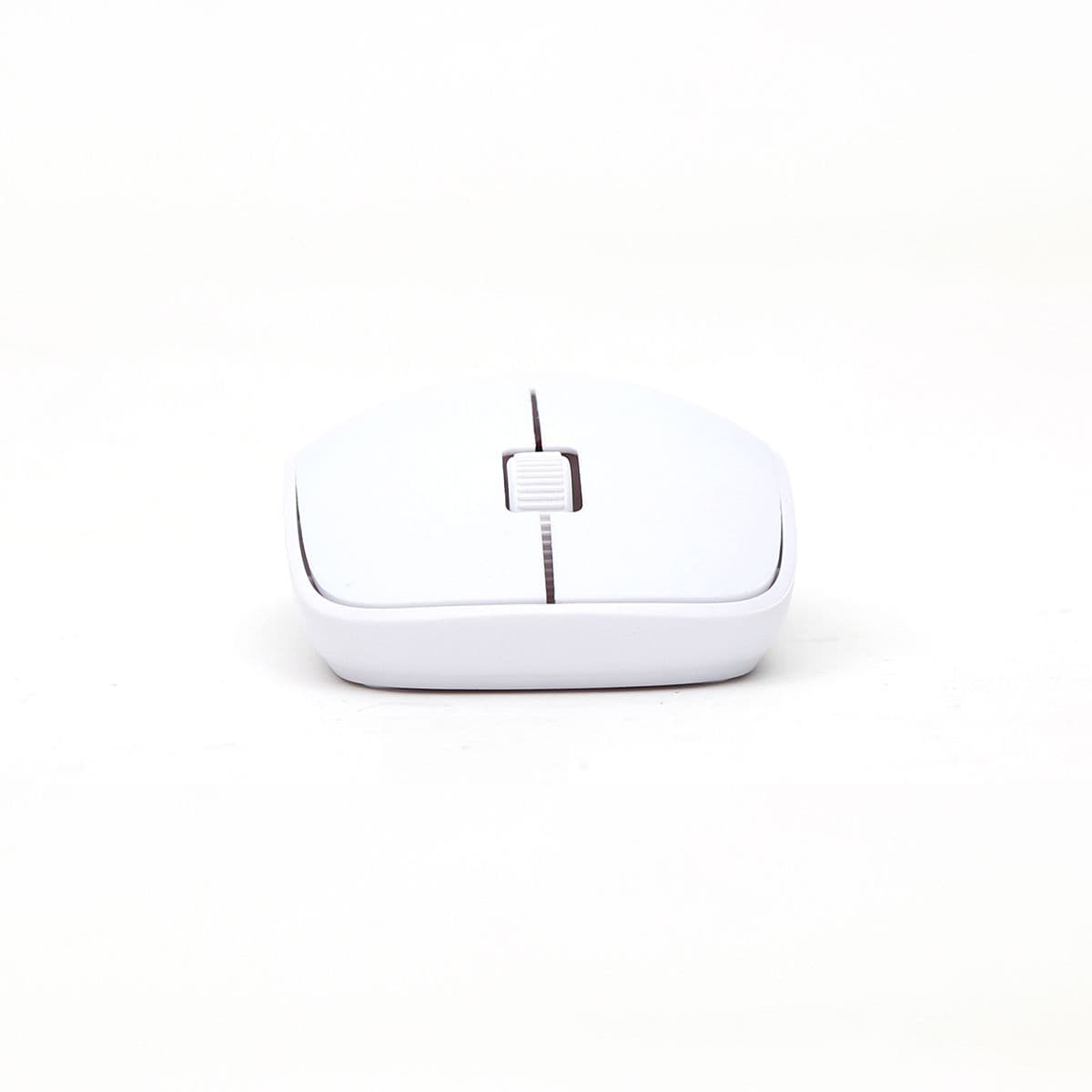 OMEGA Egér, Wireless, vezeték nélküli, 2,4 GHz, 1200 DPI, fehér