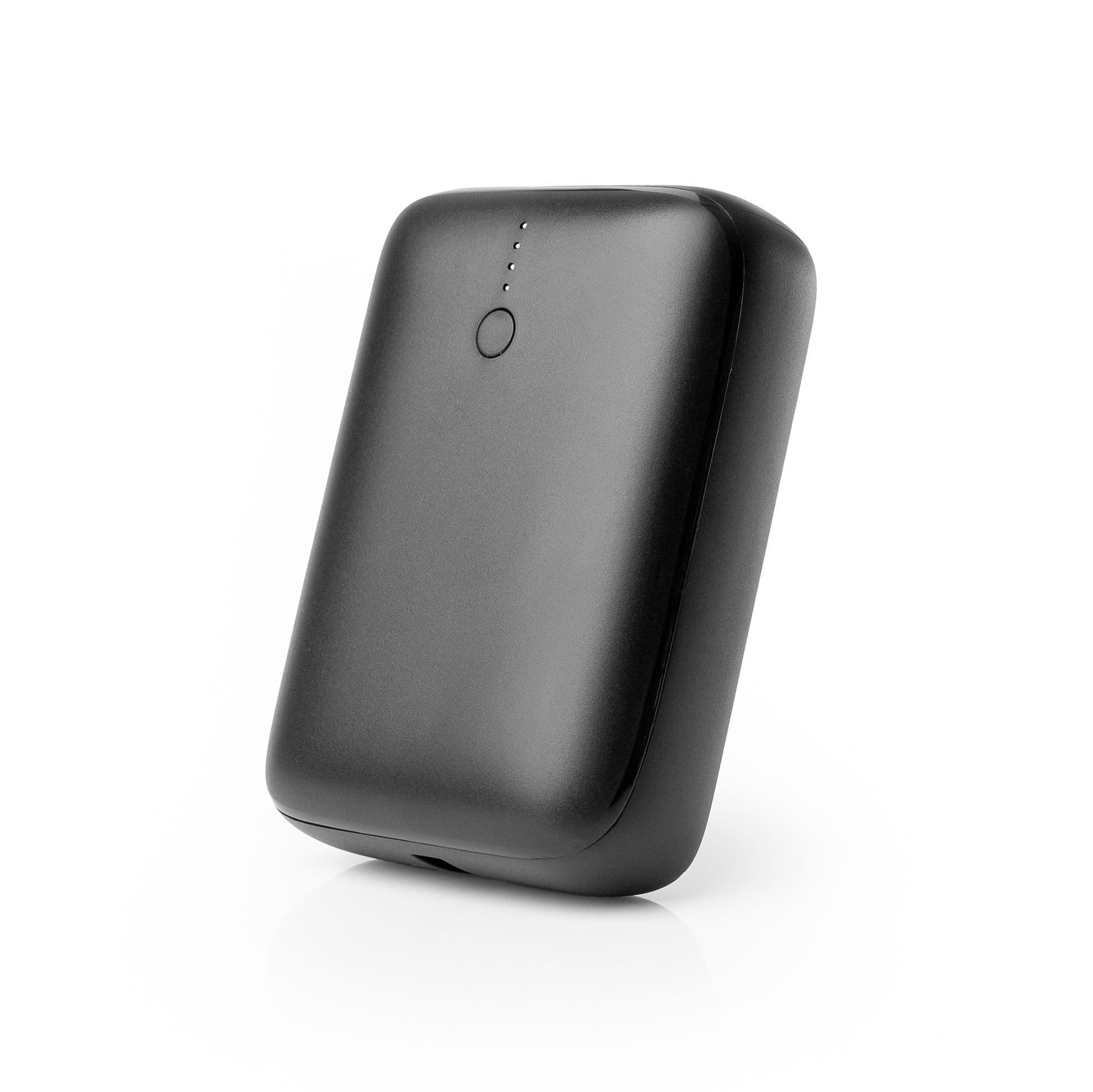 PLATINET Power Bank hordozható töltő 10000mAh, USB-C, 20W, PD, QC, QC,  fekete
