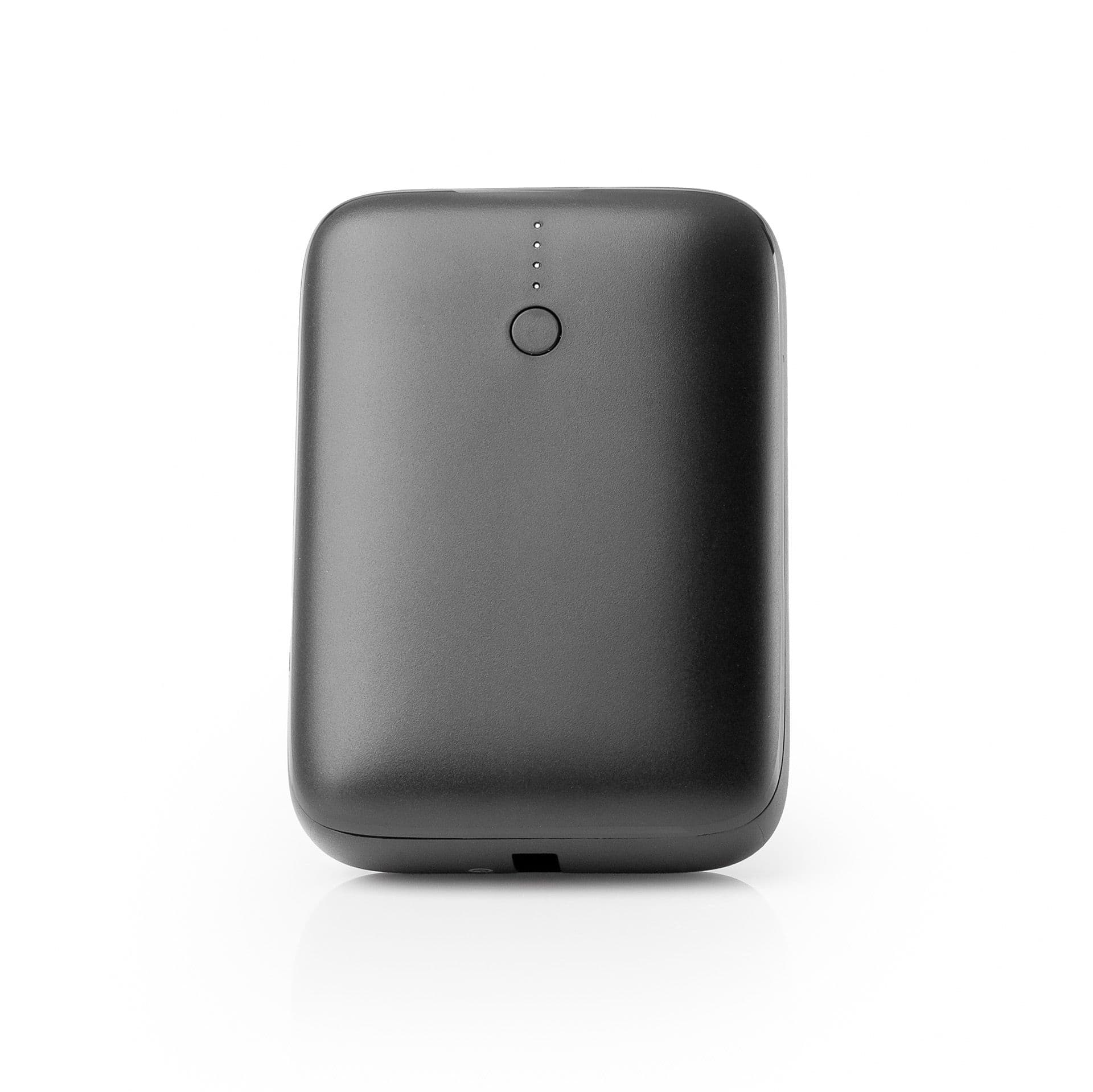 PLATINET Power Bank hordozható töltő 10000mAh, USB-C, 20W, PD, QC, QC,  fekete