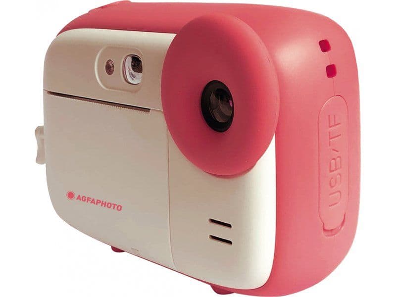 AGFA Realikids ARKICPK, instant gyerek dbfényképezőgép, rózsaszín