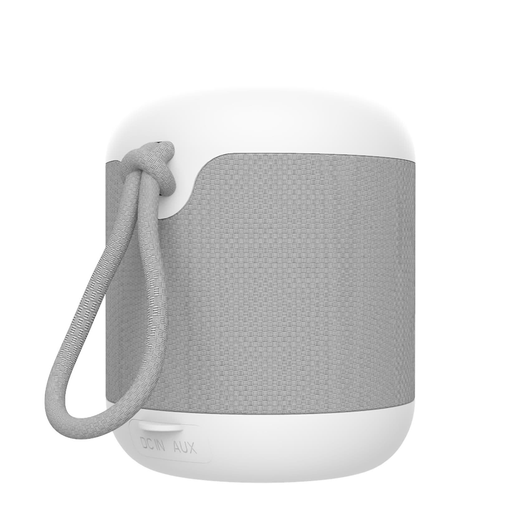 Celly Boost hordozható, vízálló Bluetooth hangszóró, TWS, 5W, 4óra üzemidő, fehér