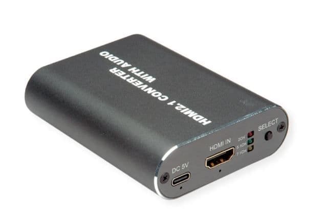 ROLINE konverter HDMI 8K Audio Extractor, LPCM 7.1