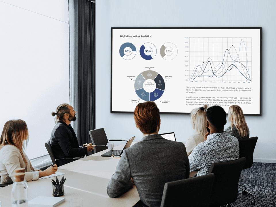 VIEWSONIC CDE4330 43" üzleti kijelző, Presentation Display, 4K, 24/7