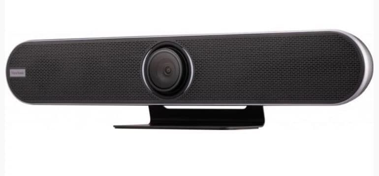 VIEWSONIC VB-CAM-201-2 videókonferencia Soundbar, 4K UHD, Voice track