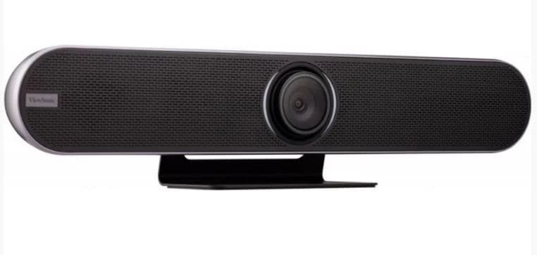VIEWSONIC VB-CAM-201-2 videókonferencia Soundbar, 4K UHD, Voice track