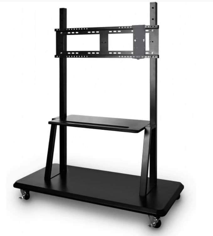 VIEWSONIC VB-STND-001-2C gurulós padlóállvány 55-120" LCD kijelzőhöz