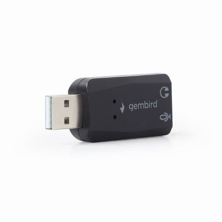 GEMBIRD Hang kártya, Prémium USB hangkártya, Virtus Plus