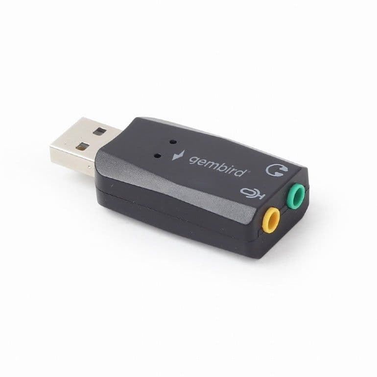 GEMBIRD Hang kártya, Prémium USB hangkártya, Virtus Plus