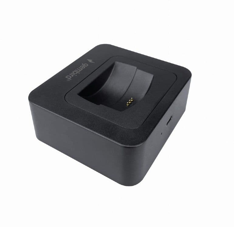 GEMBIRD Headset, BT, Bluetooth, call center headset, mono, fekete