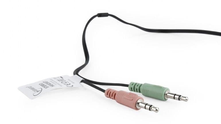 GEMBIRD Headset, Sztereó fejhallgató, Stereo Headset - MHS-903