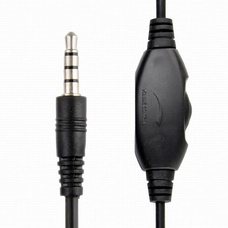 GEMBIRD Headset, Sztereó fejhallgató, Stereo Headset - MHS-03-WTRDBK