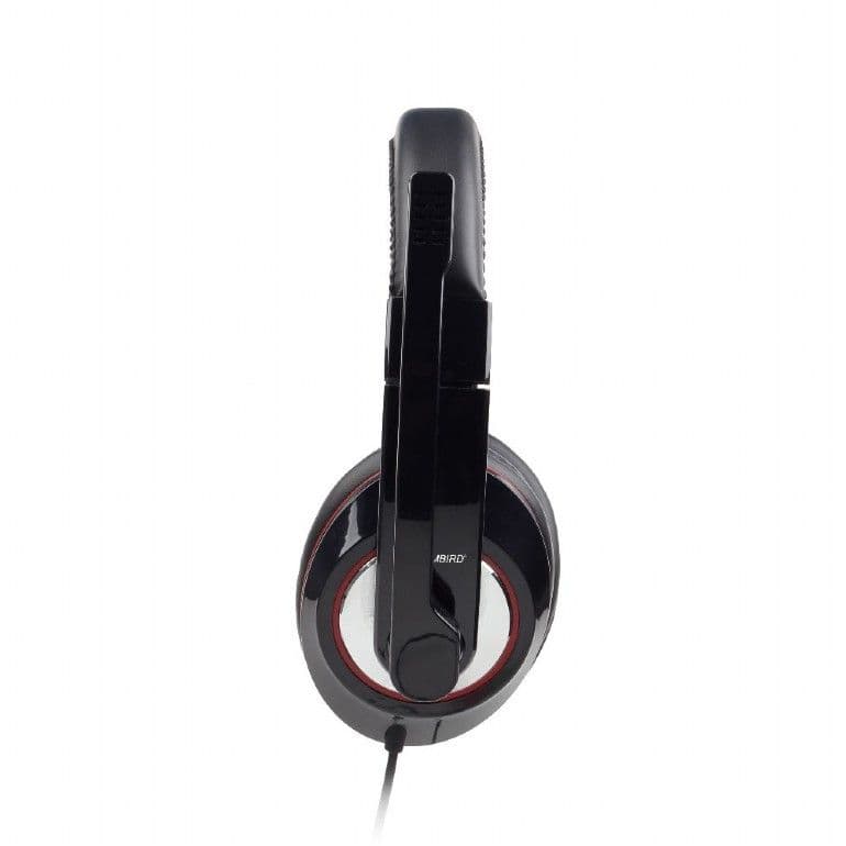 GEMBIRD Headset, USB, Sztereó fejhallgató, Stereo Headset, fekete - MHS-U-001