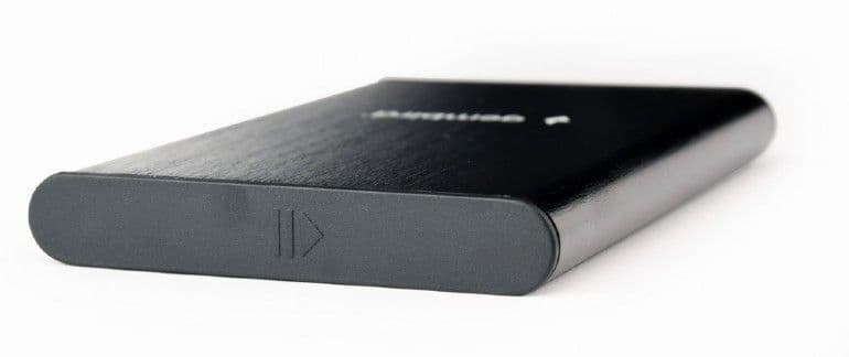 GEMBIRD USB-C 3.0 2.5" külső hdd ház, fekete