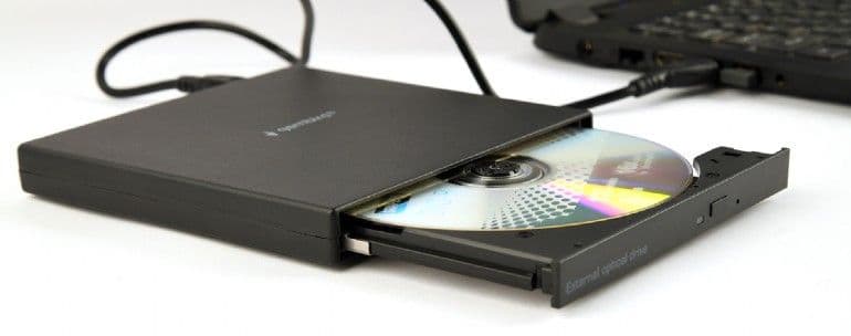 GEMBIRD Külső USB DVD meghajtó