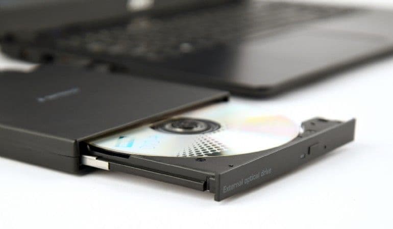 GEMBIRD Külső USB DVD meghajtó