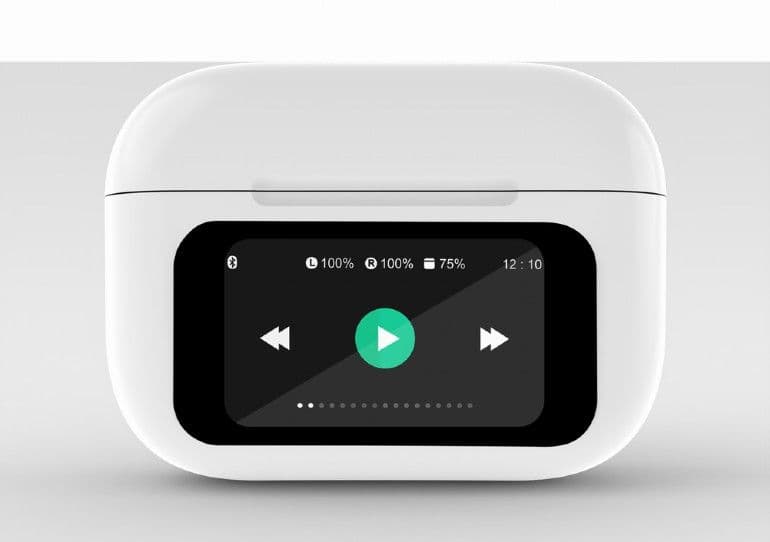 GEMBIRD Fülhallgató, Bluetooth, BT TWS ANC, Aktív zajszűrés, fülbe helyezhető, fehér