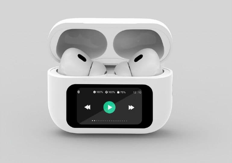 GEMBIRD Fülhallgató, Bluetooth, BT TWS ANC, Aktív zajszűrés, fülbe helyezhető, fehér